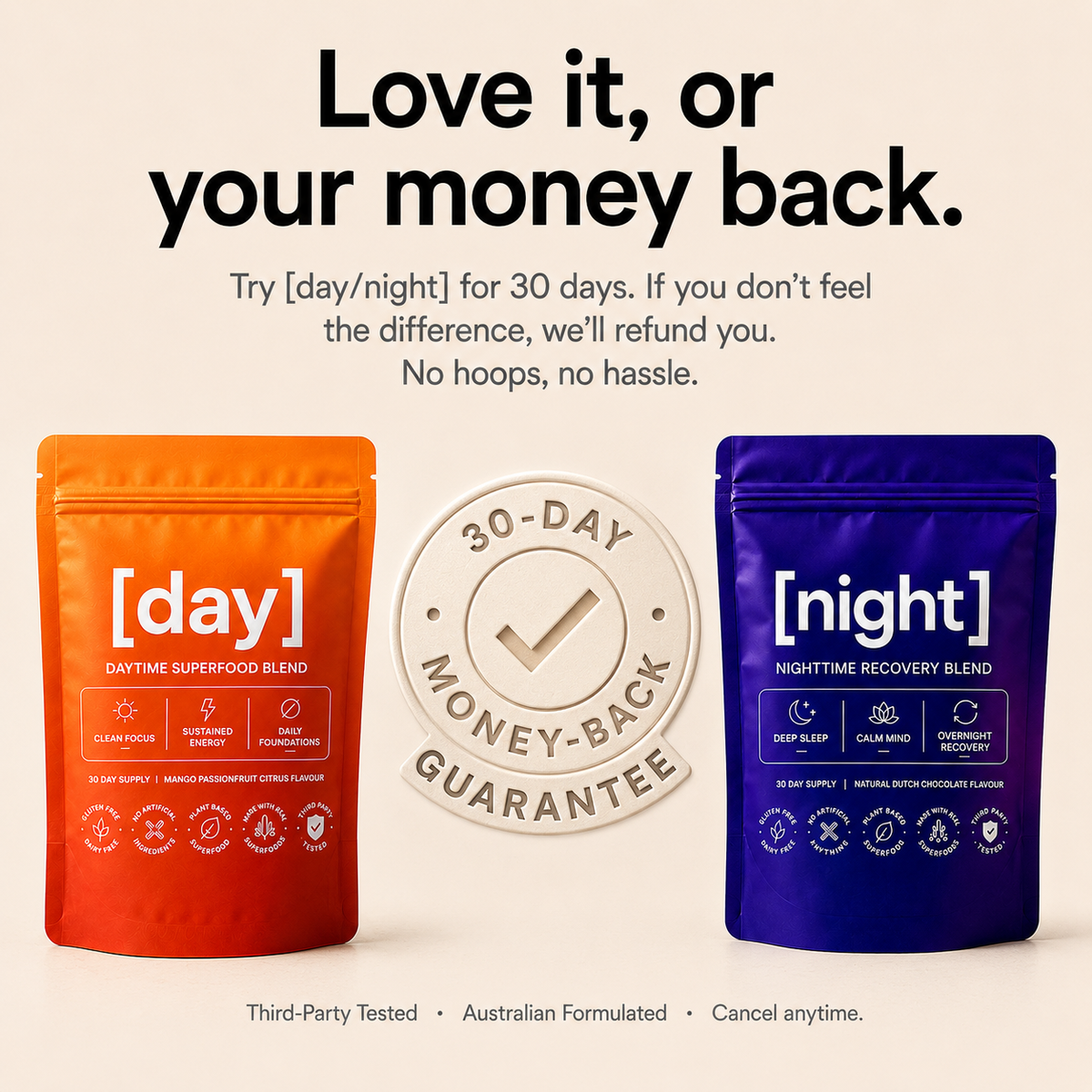 [day/night] — The Complete 24-Hour System