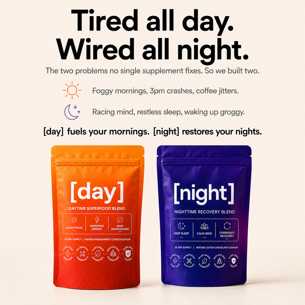 [day/night] — The Complete 24-Hour System