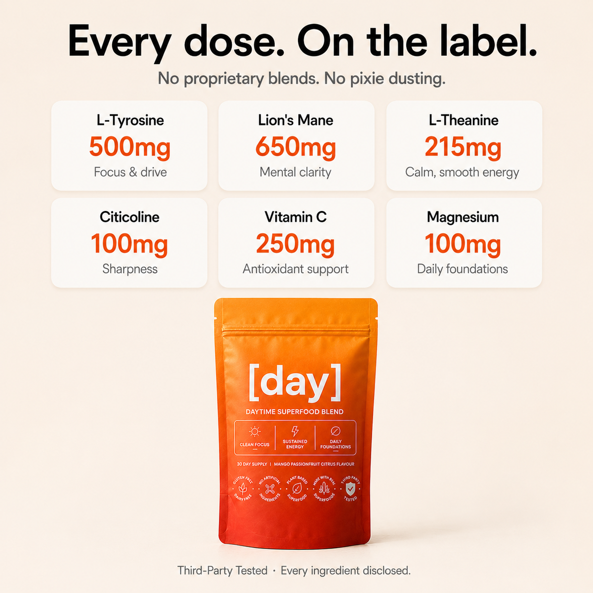 [day] — Daytime Superfood Blend