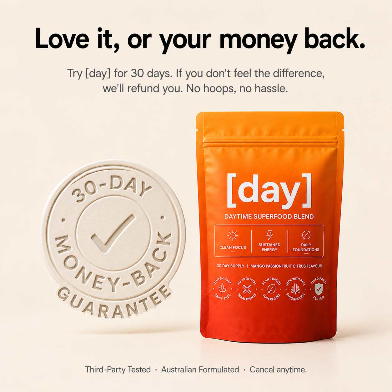 [day] — Daytime Superfood Blend