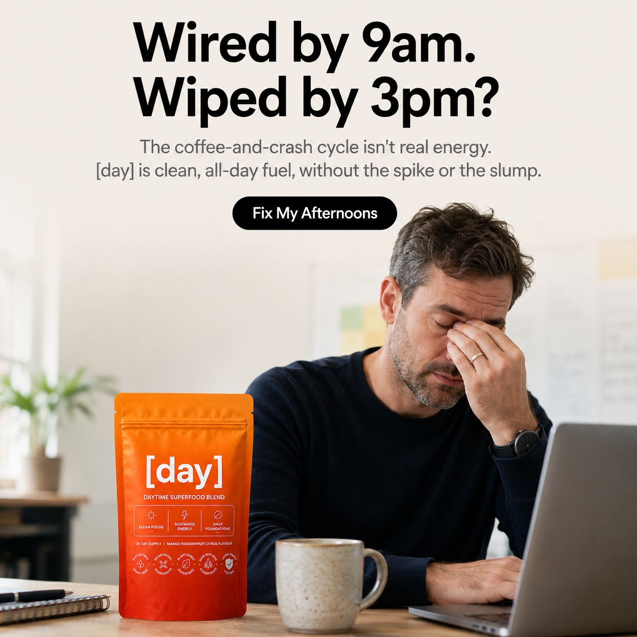[day] — Daytime Superfood Blend