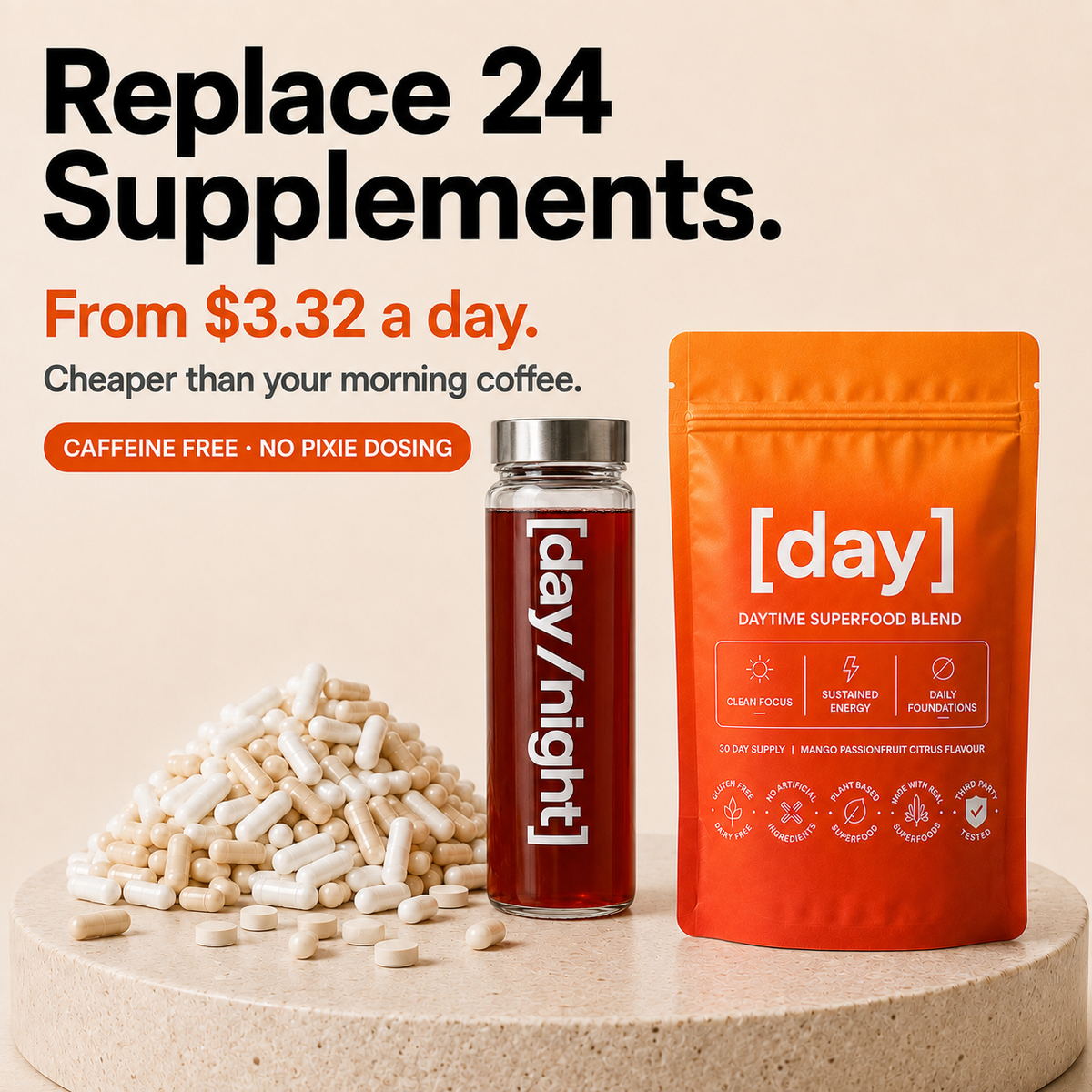 [day] — Day time Superfood Blend