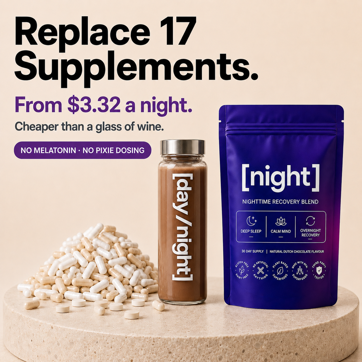 [night] — Nighttime Recovery Blend