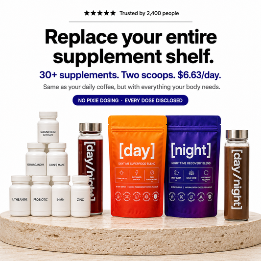 [day/night] — The Complete 24-Hour System
