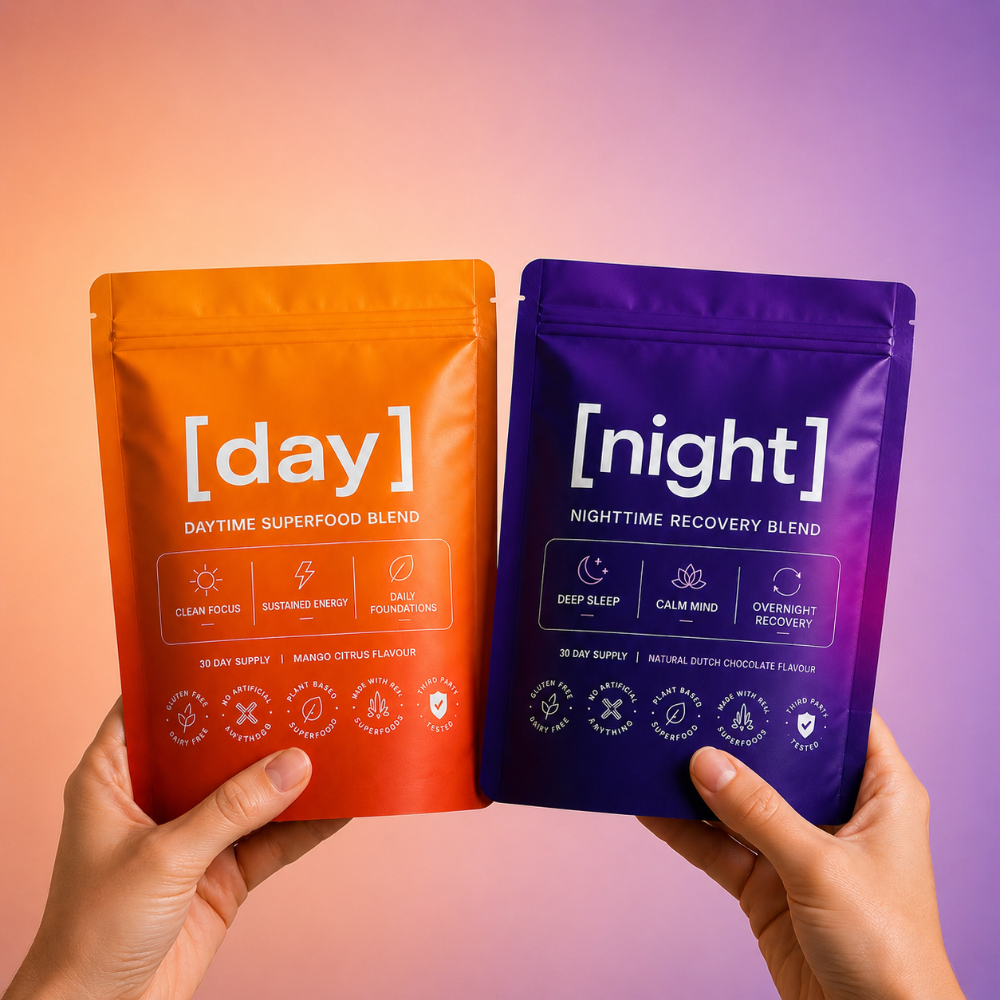 Daytime and nighttime blends