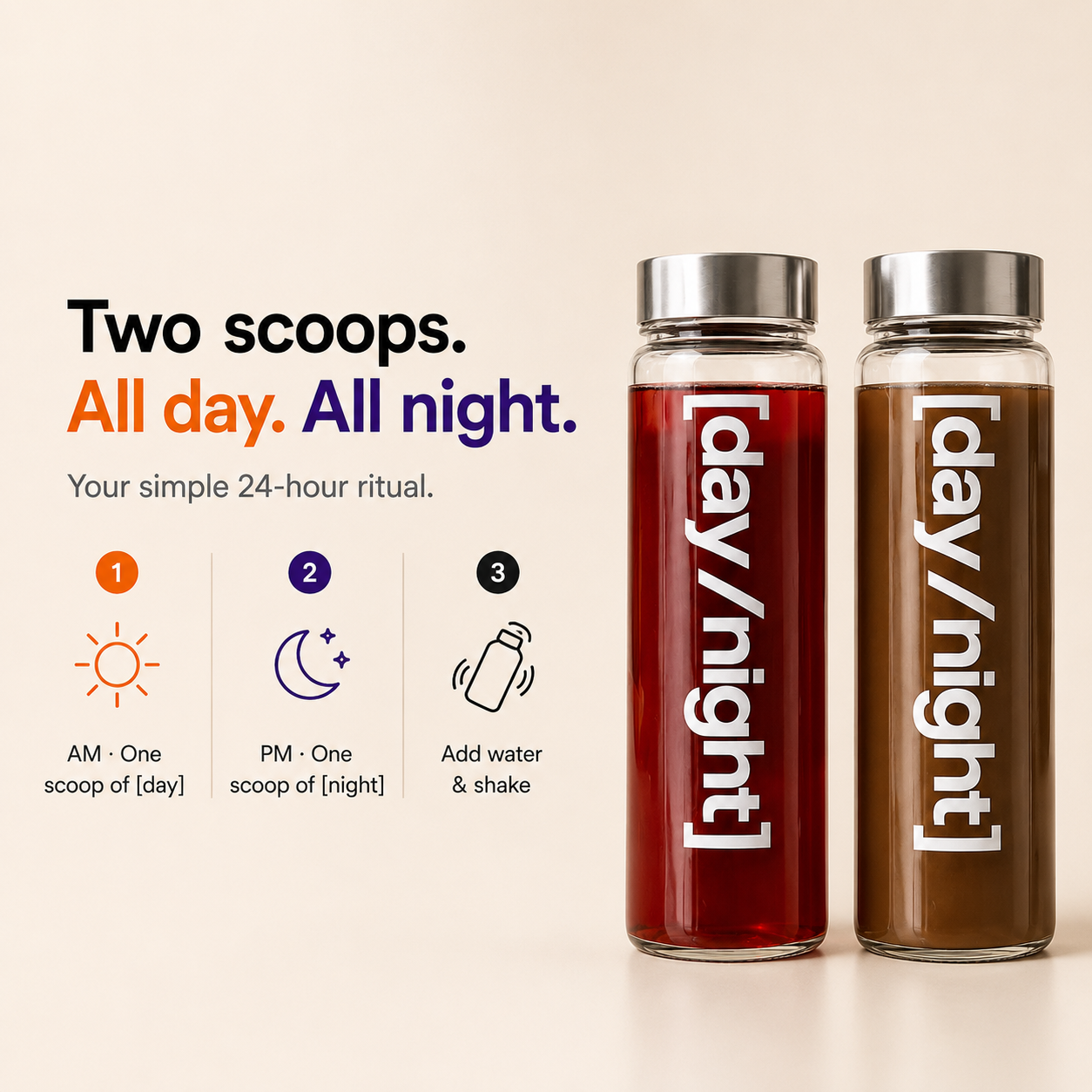 [day/night] — The Complete 24-Hour System