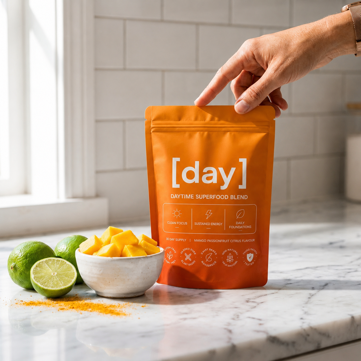 Tired All Day. Brain Foggy. Sick Of Stacking Coffee And 15+ Supplements? Here's The Fix.