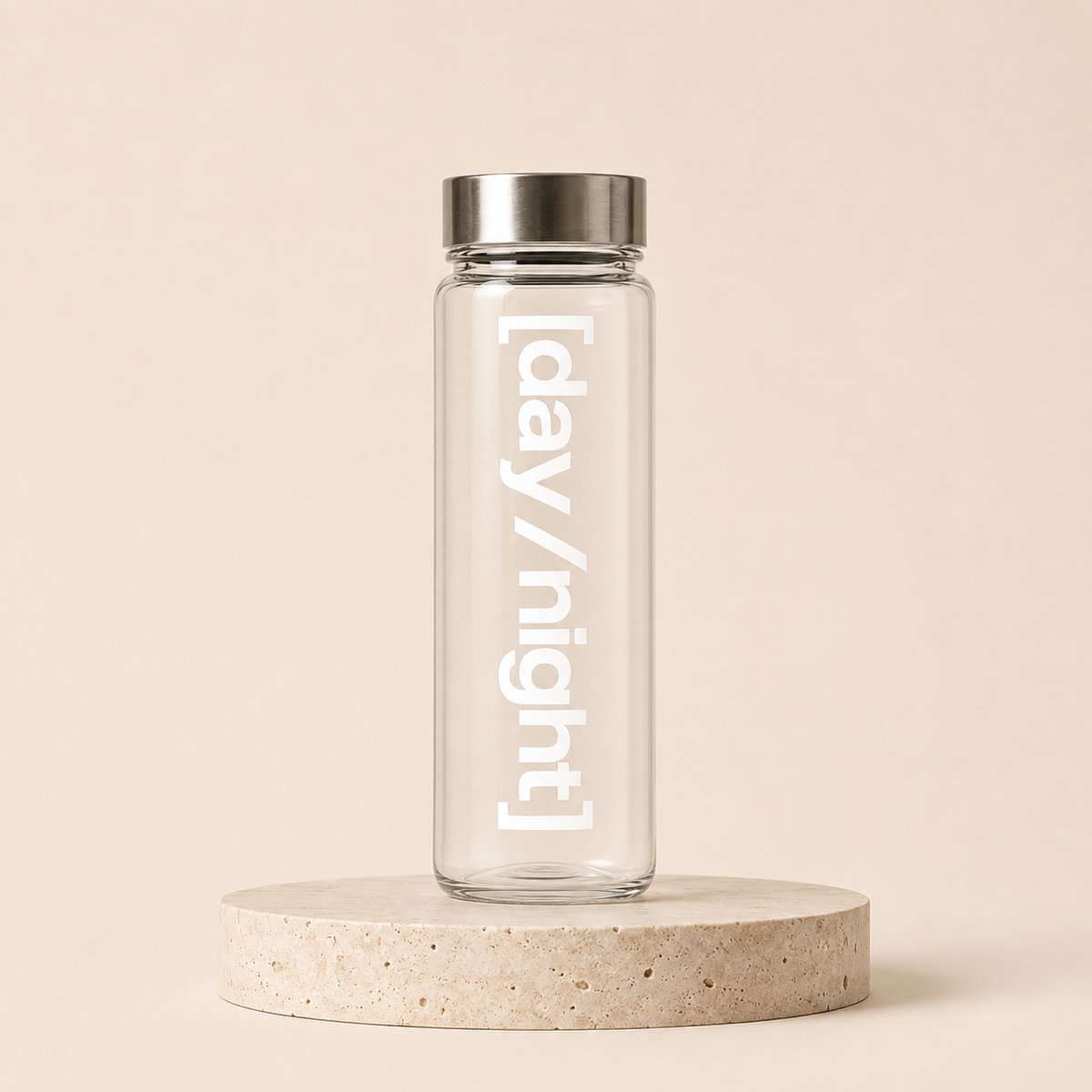 [day/night] - Premium shaker bottle