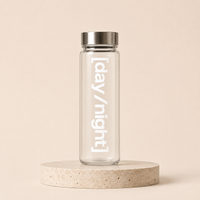 [day/night] - Premium shaker bottle