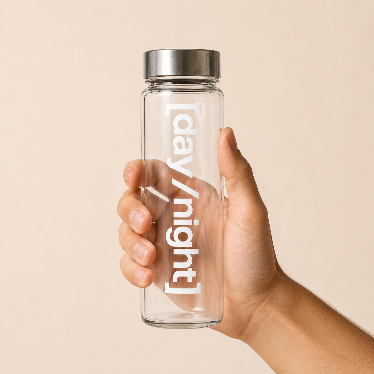 [day/night] - Premium shaker bottle