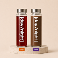 [day/night] - Premium shaker bottle