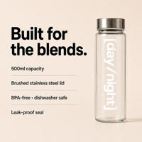[day/night] - Premium shaker bottle