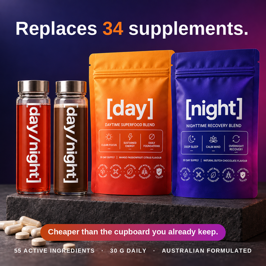 [day/night] — The Complete 24-Hour System